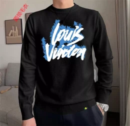 louis vuitton lv pull manches longues pour homme s_1272170